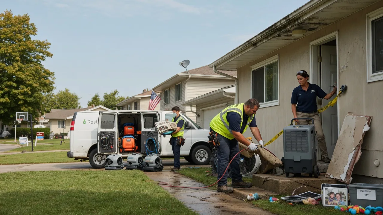 Water Damage Restoration in Deerfield, MA near me